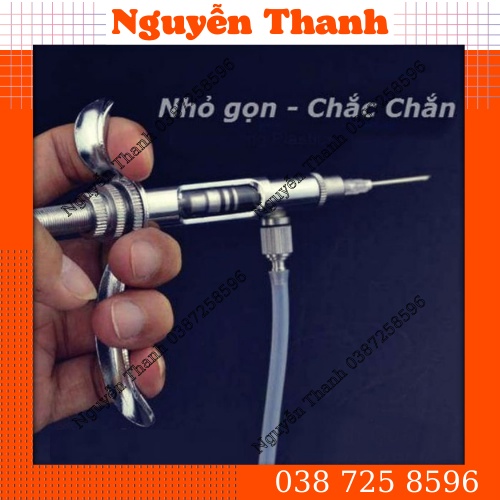 XILANH TƯ ĐỘNG 5cc - inox