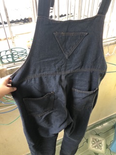 [THANH LÝ] YẾM BÒ BIGSIZE - BIG SIZE DENIM OVERALLS
