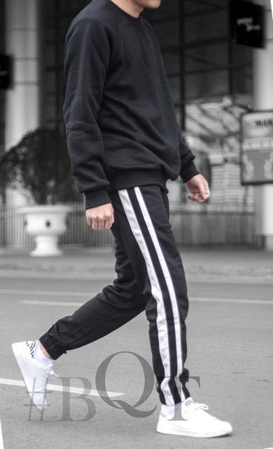 Quần track pants 2 line