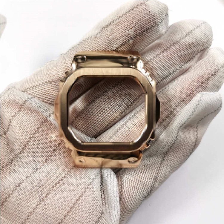 Hộp Đựng Đồng Hồ Bằng Thép Không Gỉ Dw-5600E / Dw-5600Bb / 5600hr / Dw-5600Sk