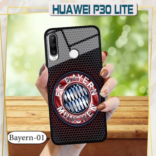Ốp lưng kính 3D Huawei P30 Lite hình đội bóng