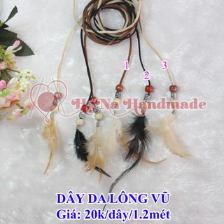 Dây Da Lông Vũ Trang Trí (20k/dây)