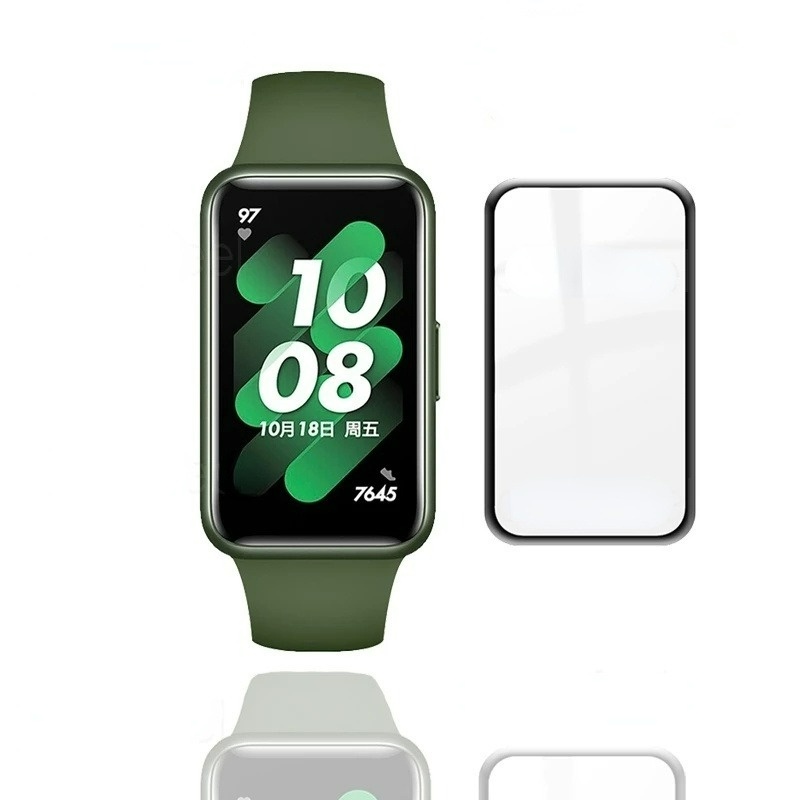 Miếng Dán Bảo Vệ Màn Hình 3D Chống Trầy Cho Huawei Band 7/Smart Watch