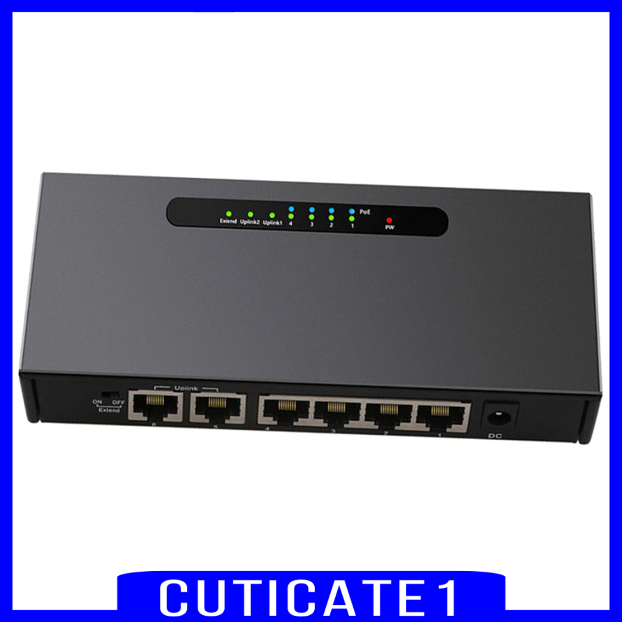 Bộ Chuyển Đổi Mạng Poe 4 Cổng 10 / 100 / 1000m Pbs Lan