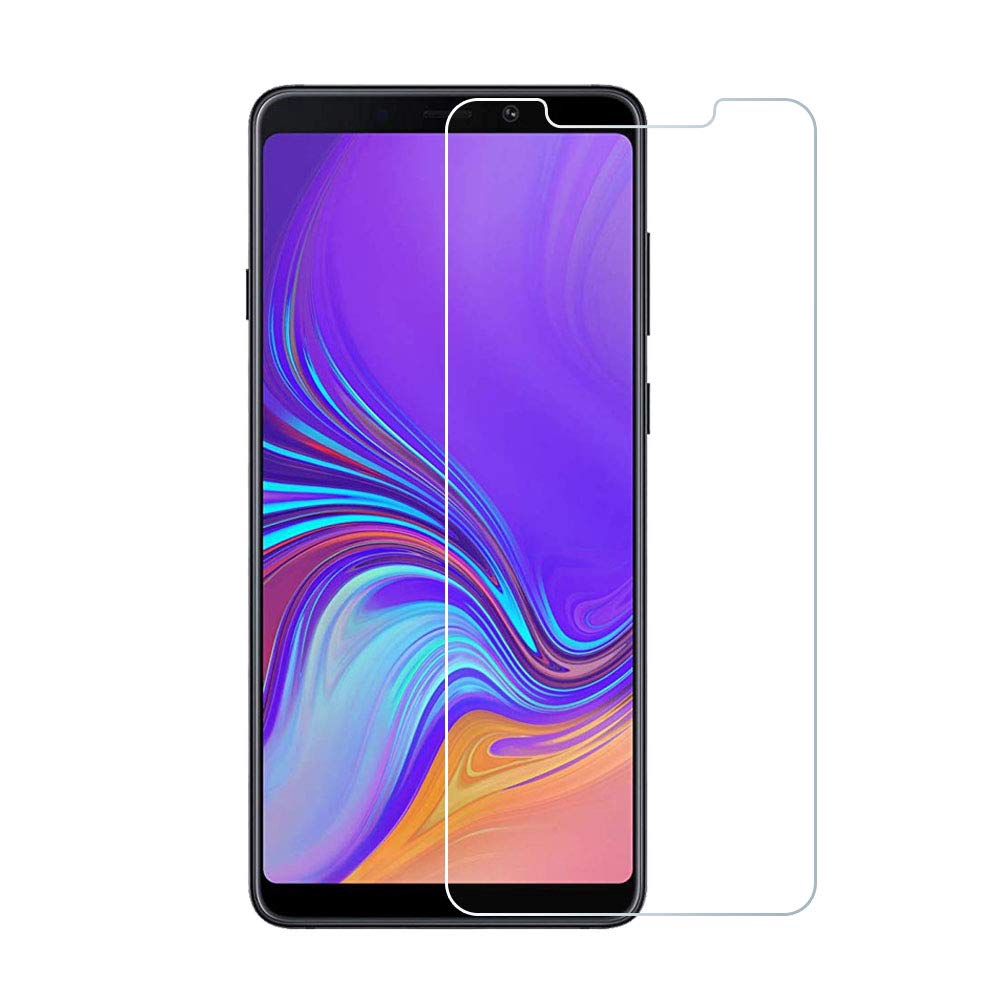 Kính cường lực bảo 9H 2.5D bảo vệ màn hình cho Samsung Galaxy ss A8S A6S A9 A8 A7 A6 J8 J7 J6 J4 J3 Plus J2 Pro 2018