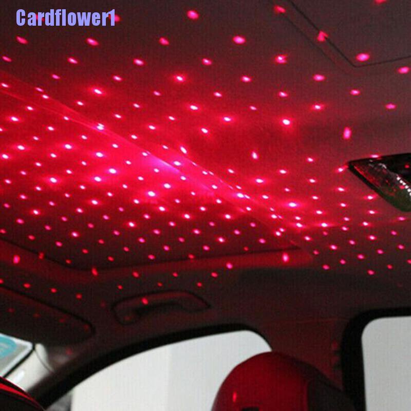 Đèn Led Mini Gắn Trần Xe Hơi Hình Xe Hơi Độc Đáo