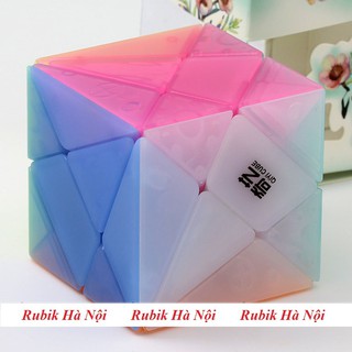Rubik Axis Qiyi Đen/Stickerless/Jelly