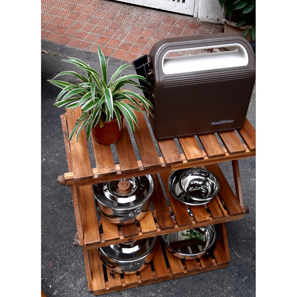 Kệ gỗ đa năng gấp gọn