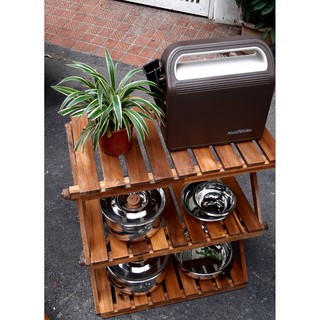 Bộ nồi dã ngoại 8 món Campingmoon MC-240