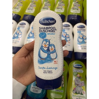 Sữa Tắm Gội BubChen - Đức 2 Trong 1 Cho Bé