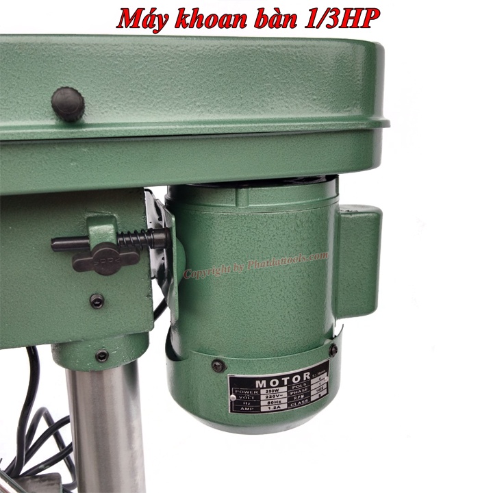 Máy Khoan Bàn Mini XQ13  - Cao 60cm  - Máy Khỏe, Chạy Êm - Hàng Nội Địa Trung Quốc - Bảo Hành 12 Tháng