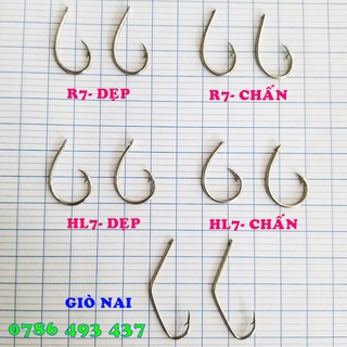 100 Lưỡi Câu Cắm Ếch đầy đủ loại, lưỡi ó rất nhại và khó sẩy