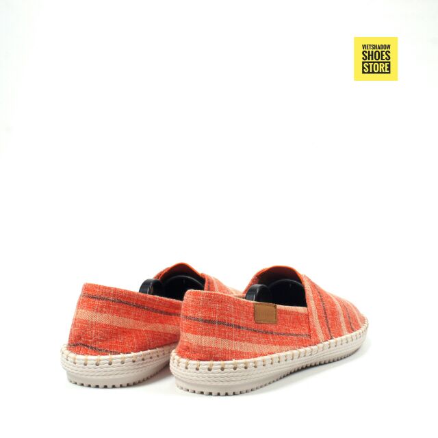 Slip on | giày lười vải nam đế khâu mã ZR-cam.sọc | BigBuy360 - bigbuy360.vn