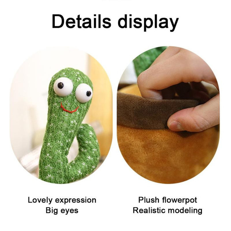 Poppy Playtime Huggy Wuggy Cây xương rồng nhảy múa phát ra âm thanh vui nhộn sáng tạo cho bé