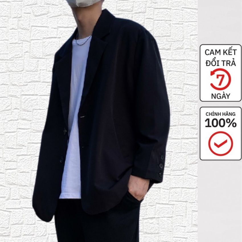 Áo Blazer Nam Dài Tay, Áo Khoác Blazer Phong Cách Hàn Quốc Fnad61