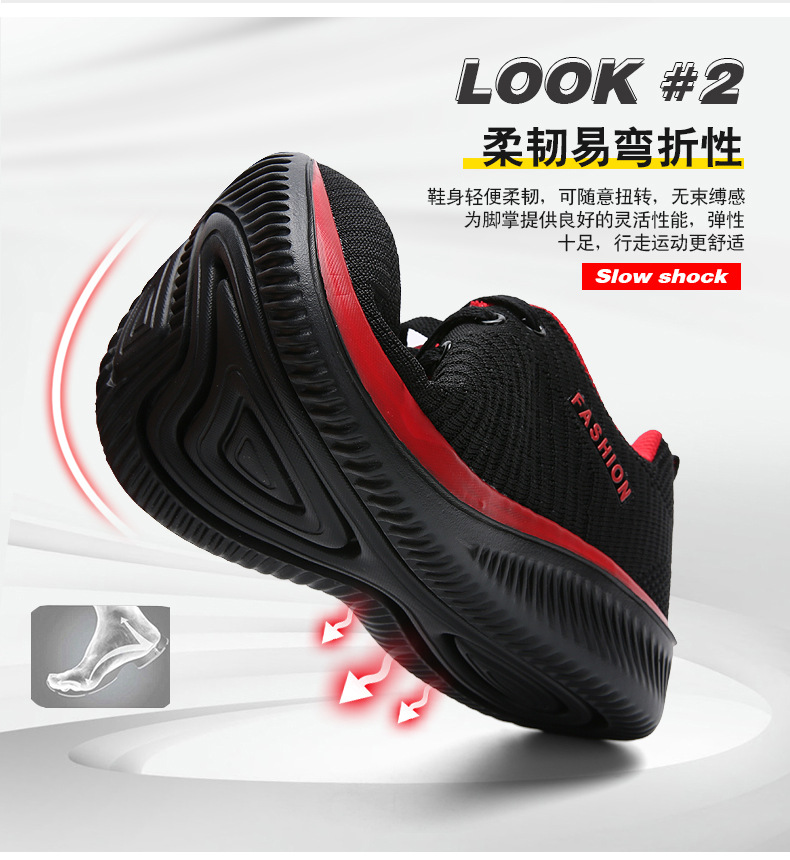Giày Sneaker Thể Thao Phối Lưới Cho Nam Và Nữ