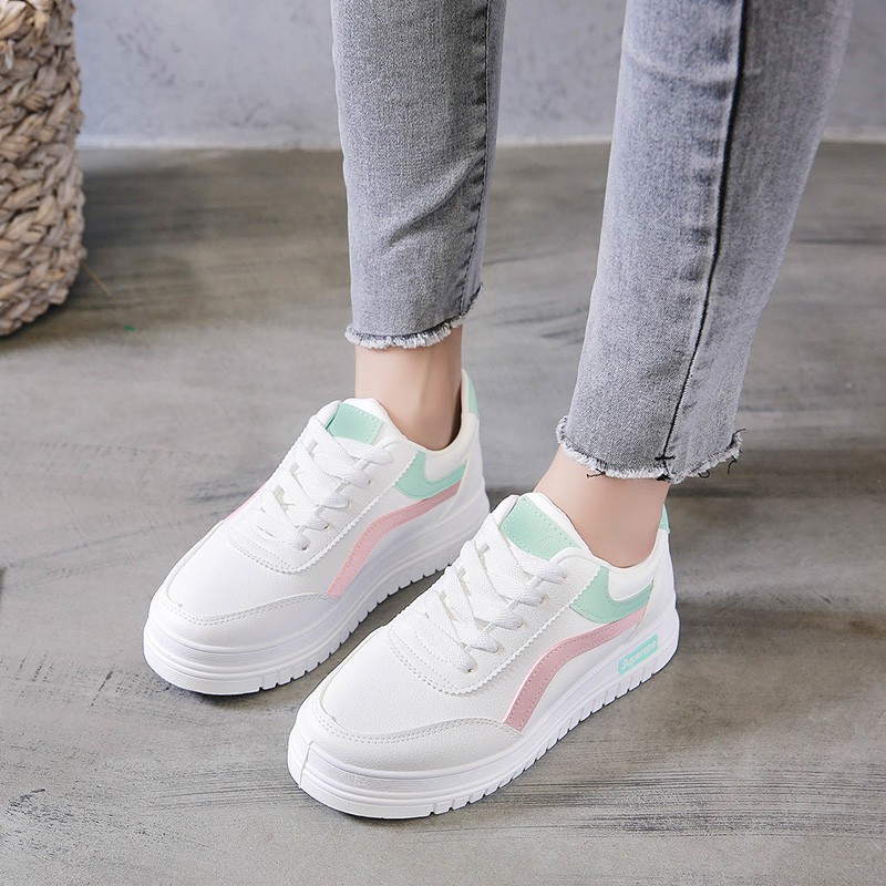 [FREESHIP TỪ 50K] Phong cách hàn quốc mùa xuân và mùa thu mới Sneakers（503）