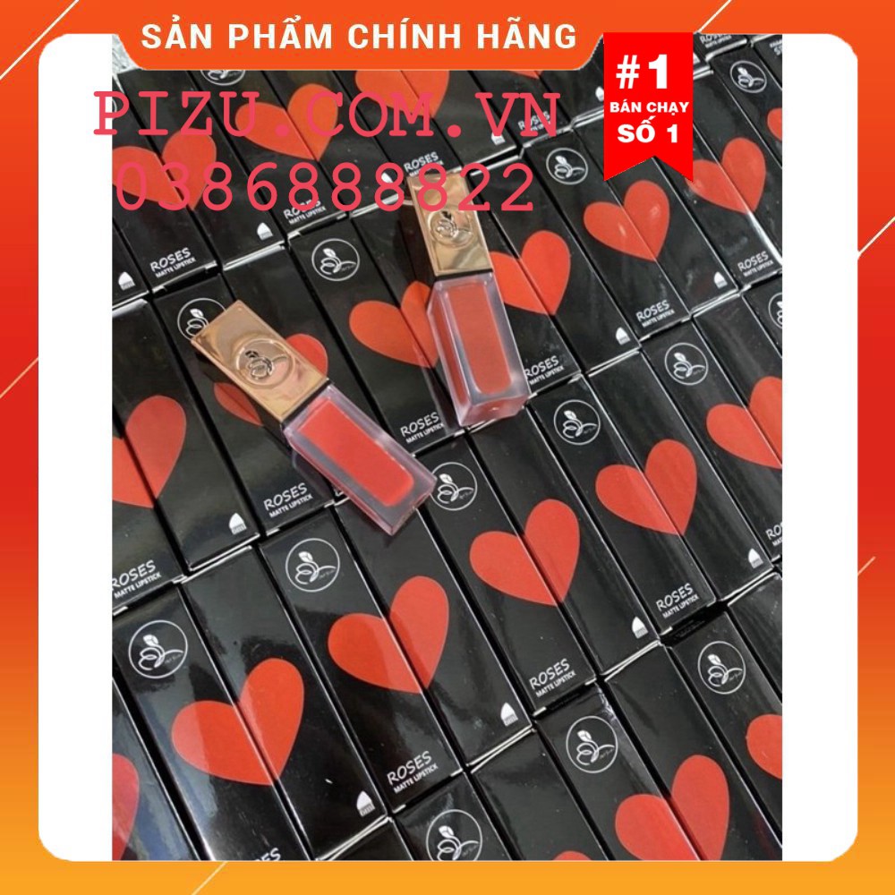 [HÀNG CHÍNH HÃNG] son ROSES siêu lỳ 3 màu mới nhất