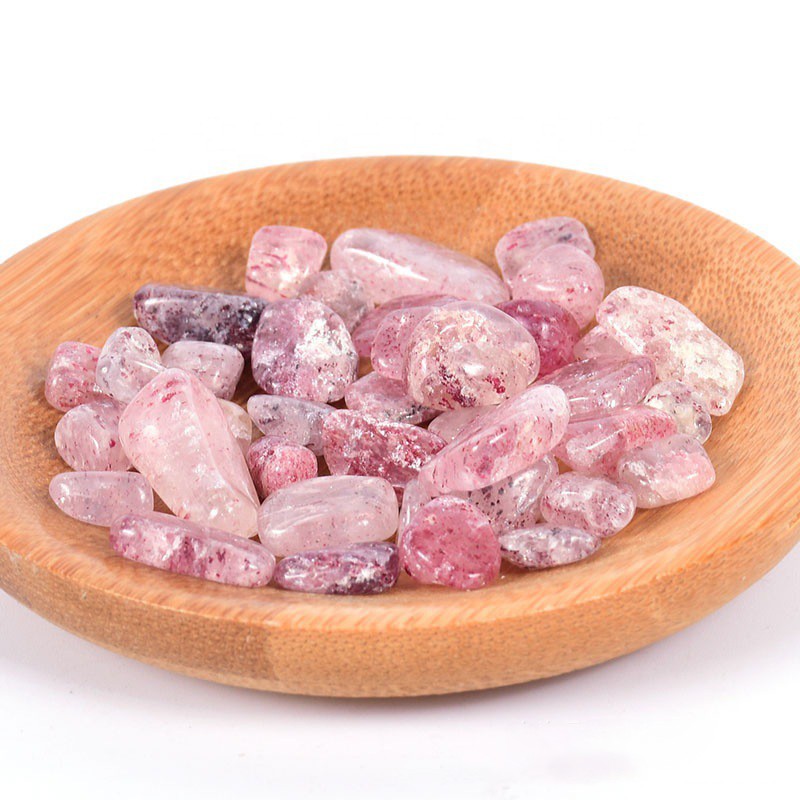 Đá vụn thanh tẩy Strawberry | BigBuy360 - bigbuy360.vn