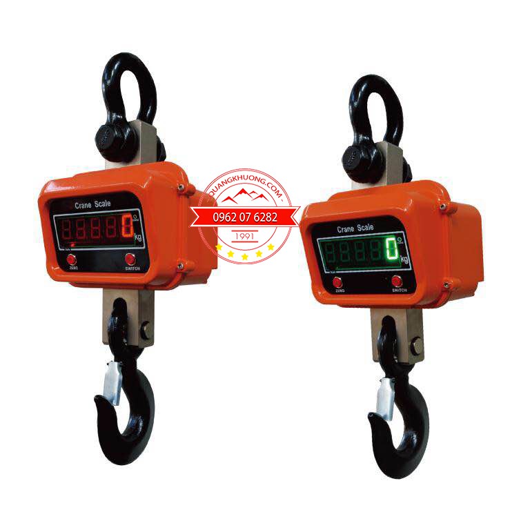 Cân treo điện tử OCS 1 tấn, 2 tấn, 3 tấn, 5 tấn