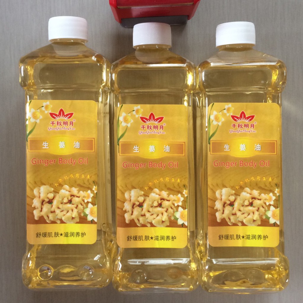 (Q1-HCM) Tinh Dầu Massage Body Dùng Trong Spa TMV 550ML