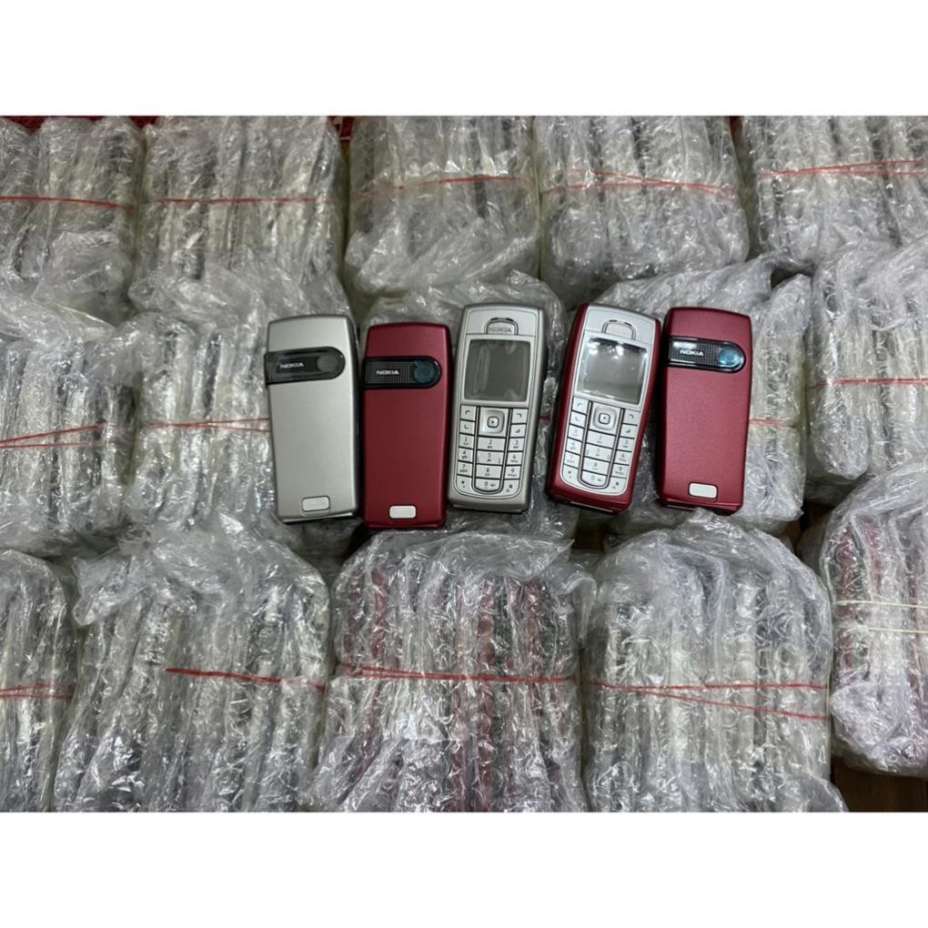 Điện Thoại Nokia 6230i Thẻ Nhớ Tặng Kèm Bảo Hành 12 Tháng Bền Bỉ Dành Cho Người Già Nhỏ Gọn