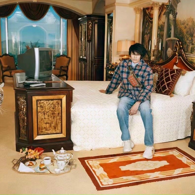 Túi bao tử Nam nữ Gc Tiger Hàng đẹp Fullbox