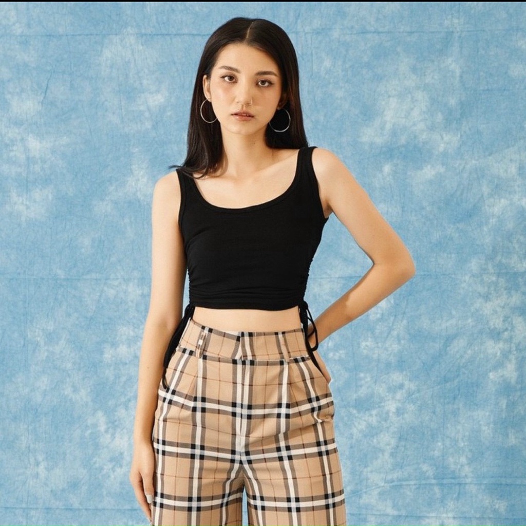 áo 2 dây ba lỗ rút 2 bên sexy th