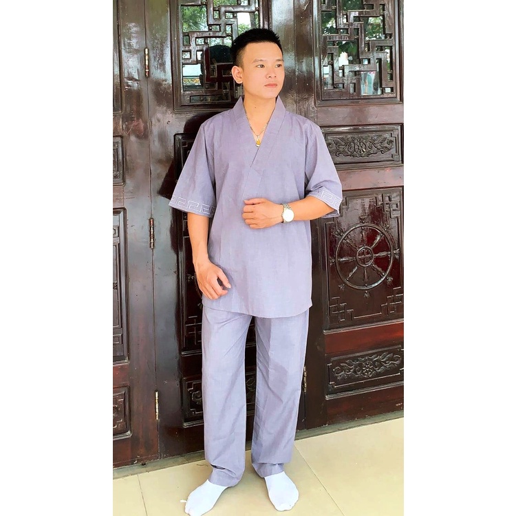 Đồ Lam Đi Chùa Nam, Nhật Nam Thêu Tay