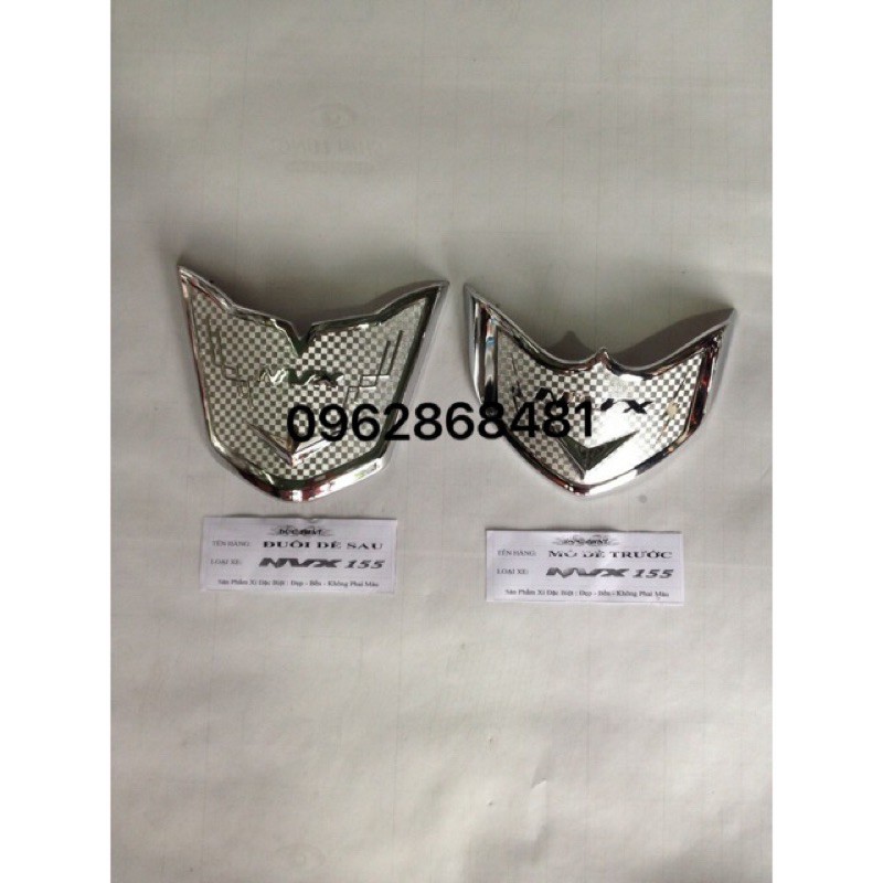 ốp trang trí nvx chính hãng crom