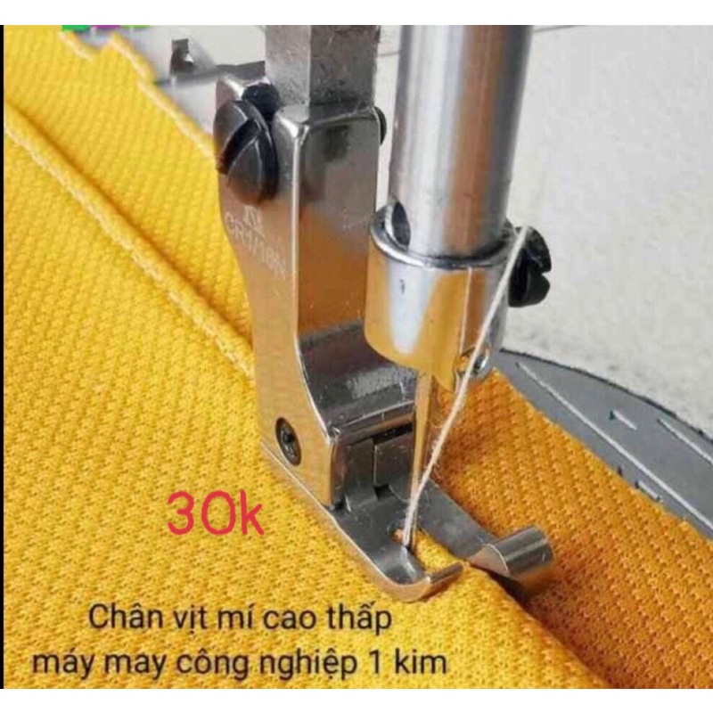 Chân vịt mí cao thấp