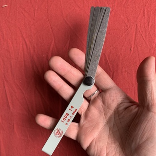 Thước căn lá 100B 14 (0.05-1mm)