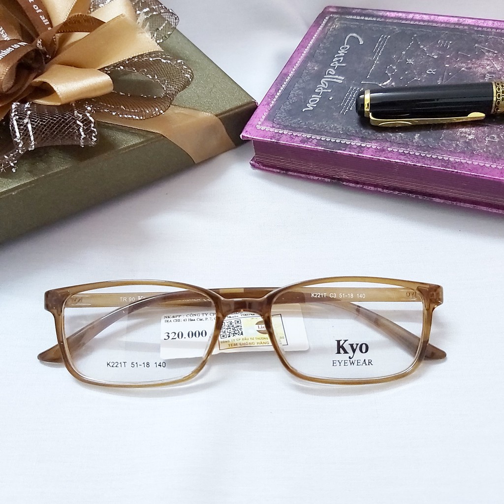 [CHÍNH HÃNG] Gọng Kính Trẻ Em Hàn Quốc KYO made in Korea + TẶNG HỘP, KHĂN LAU.