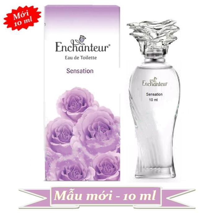 🍀🍀Nước Hoa Enchanteur Sensation 10ml