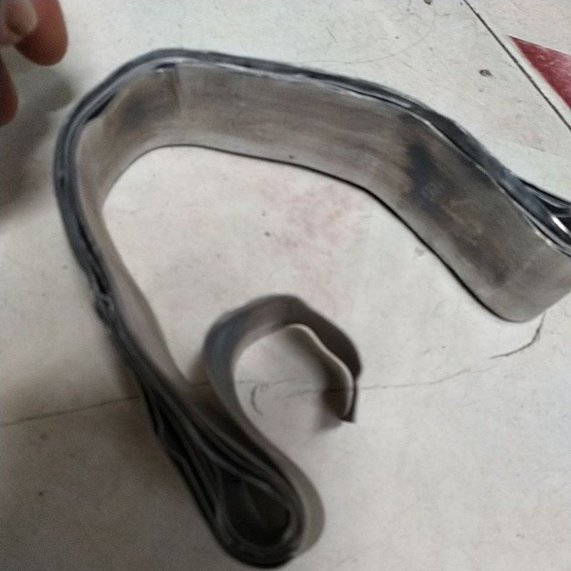 Chì lá. dùng cho làm lưới bắt cá. cuộn chì câu