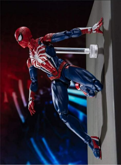 Mô hình Spiderman khớp cử động, sắc nét từng chi tiết