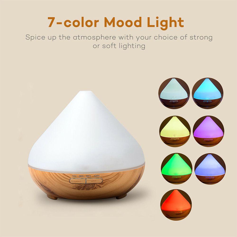 Máy Phun Sương Tạo Độ Ẩm Có Đèn LED