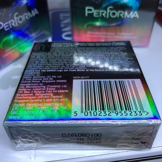 Bao cao su Durex Performa kéo dài thời gian 3S