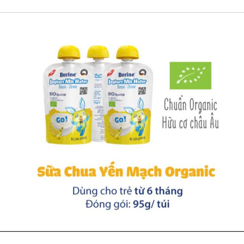 HSD 8/2022-Cháo sữa Burine Vani Và Bích Quy Và Pudding Vani 300g(6x50g)