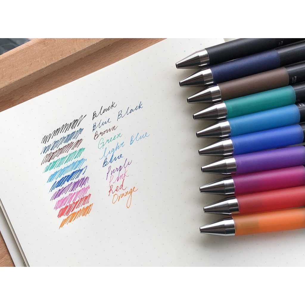 BÚT BI  GEL PILOT JUICE UP NÉT 0.3/0.4/0.5, NHẬT BẢN.