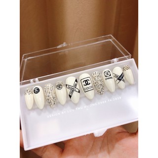Nailbox - móng úp tay thiết kế
