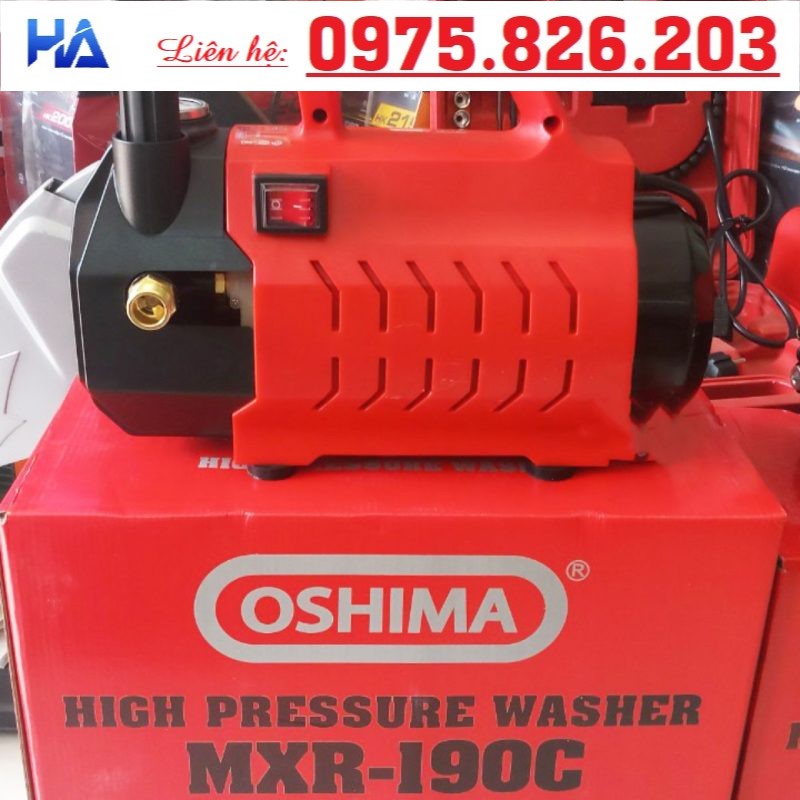 Máy Rửa Xe 1000W Oshima OS 190C