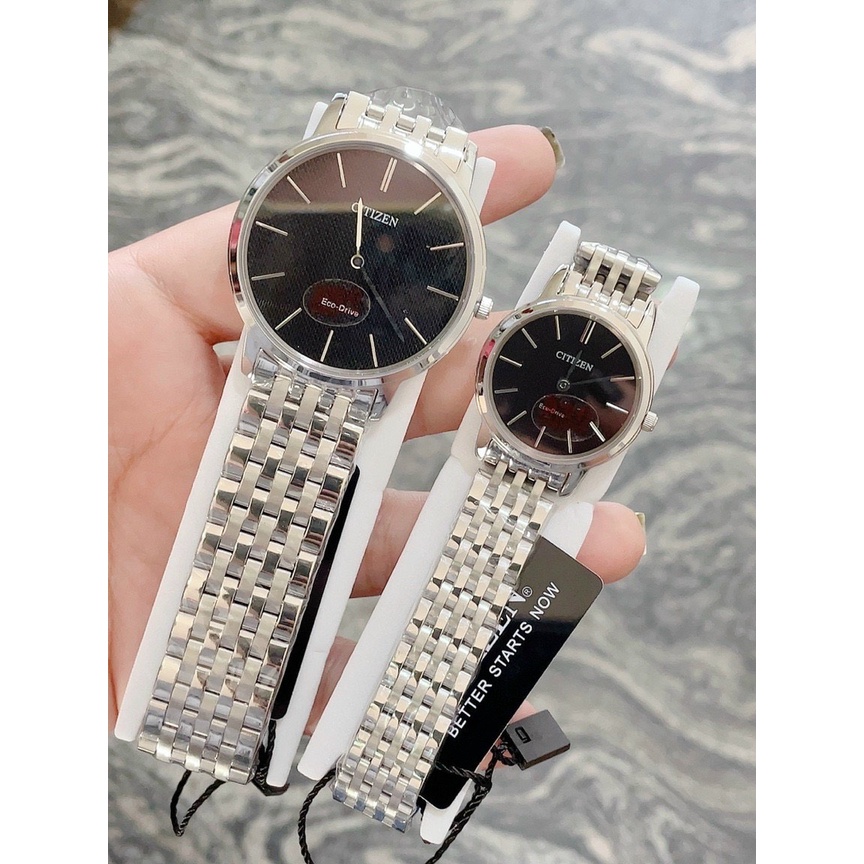 Đồng Hồ Nam Nữ  Citizen , Dây Thép , Size 30/40mm