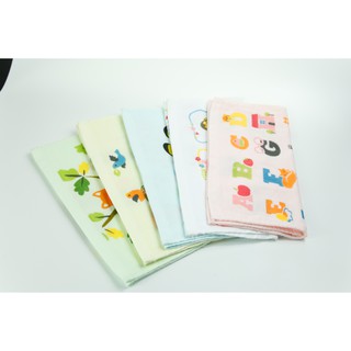 Khăn tắm trẻ em cotton 2 lớp bm6a mollis - kt 50 x 100 cm