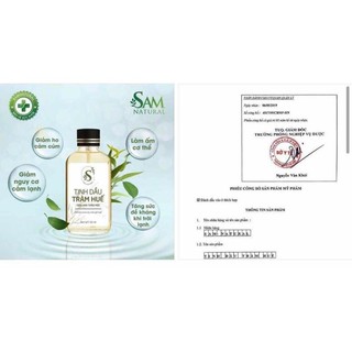 [SAM NATURAL] Tinh Dầu Tràm Huế