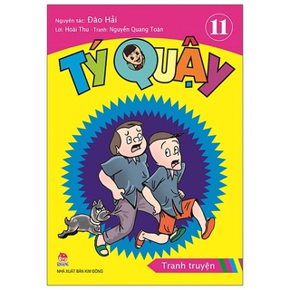 Truyện - Tý Quậy - Tập 1 Đến Tập 12
