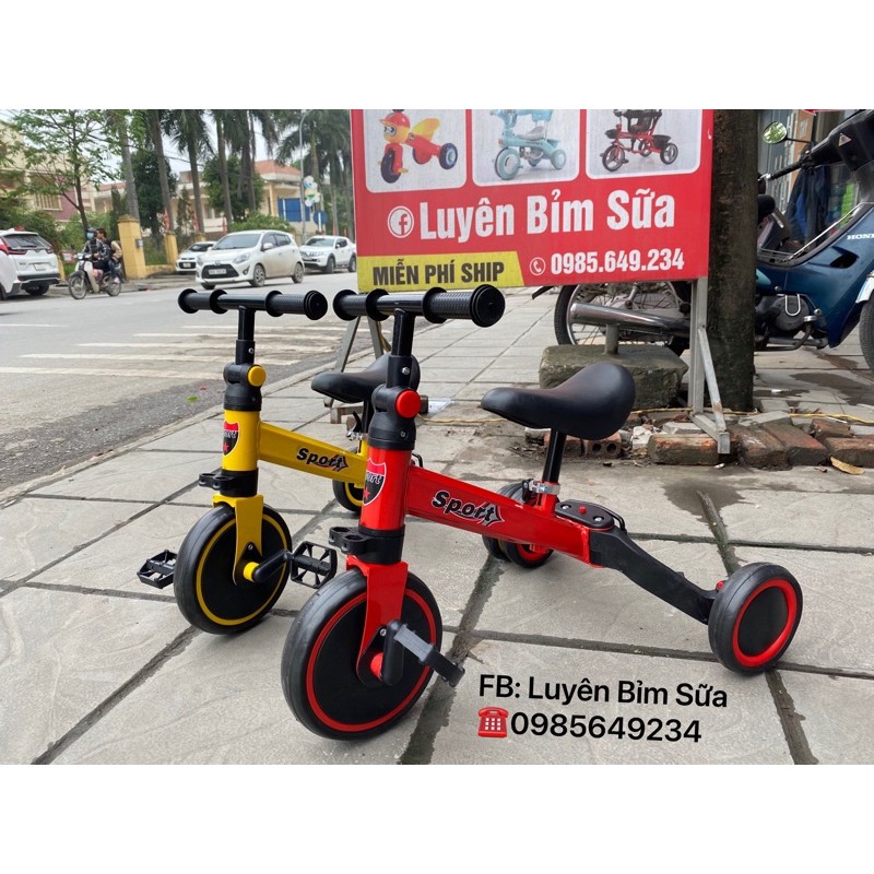 Xe Sport thăng bằng 2in1
