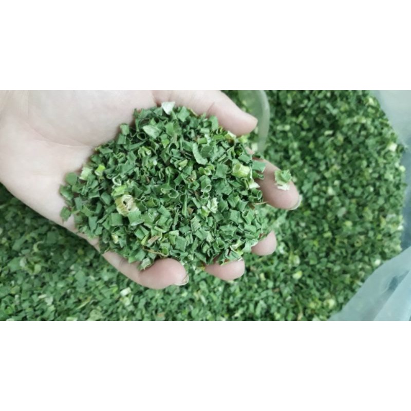 HÀNH LÁ SẤY KHÔ 100gram -> 500gram