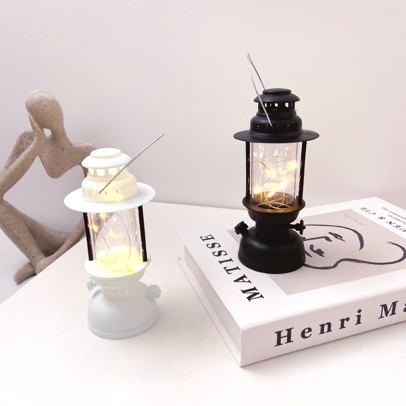 Đèn LED Trang Trí Nhà Cửa Phong Cách Retro Sáng Tạo