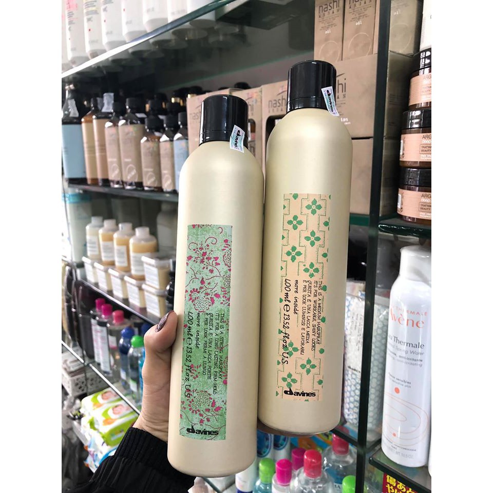 [Davines-Italia] Gôm xịt cứng Davines Strong Hairspray 400ml